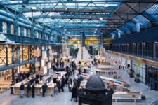 La Communale de Saint-Ouen - Vue panoramique - Intérieur
