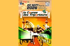 La Course des Triporteurs - Affiche 2026