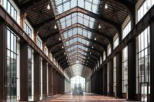 Cité du cinéma - Intérieur