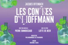 Affiche Les Contes d'Hoffmann