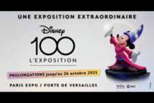 Affiche Disney100 : l'Exposition - Prolongations 26 octobre