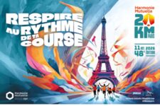 Harmonie Mutuelle 20km de Paris - Affiche 2026