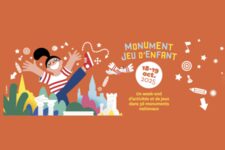 Monument Jeu d'Enfant - Affiche 2025
