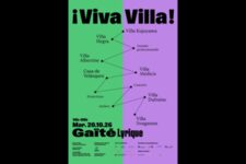¡Viva Villa! - La Gaité Lyrique - Affiche 2026