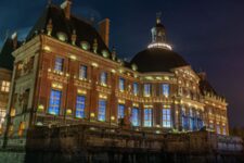 Vaux le vicomte - Le Grand Noël - Mapping sur Facade