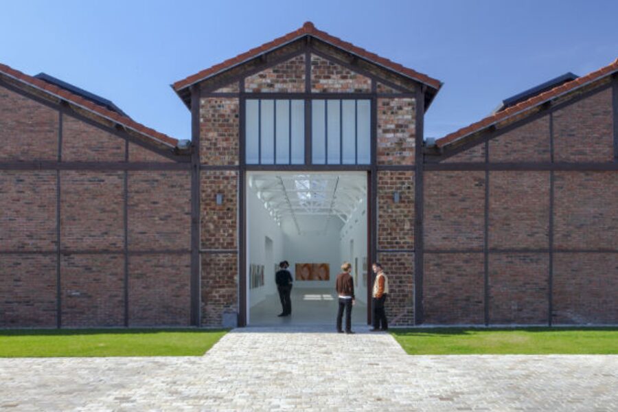Galerie Thaddaeus Ropac Paris Pantin • Paris Je t'aime - Office de Tourisme