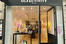 Olfactivity-Vitrine boutique