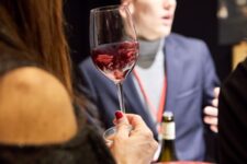 Le Grand Tasting - Verre de vin