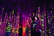 Moment Factory - Light Cycles - Santiago - Invisible