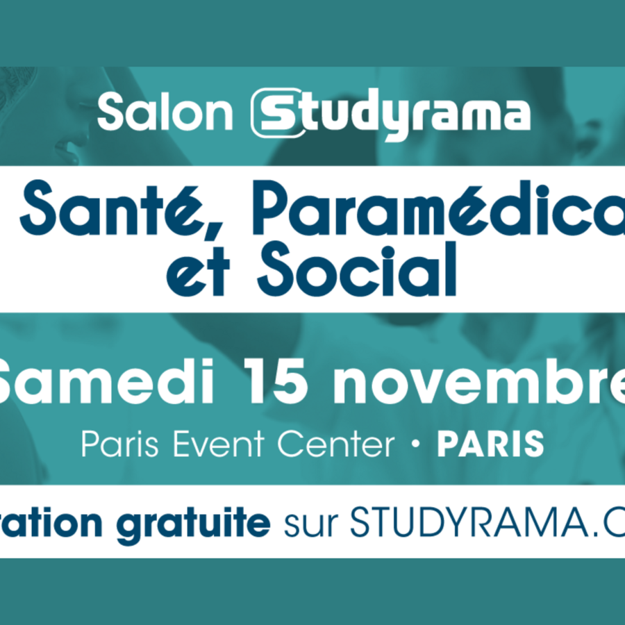 Salon Studyrama Formations Santé & Paramédical Paris 2025 - Orientation ...
