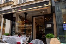 Truffes Folies Paris 8 - Façade restaurant - Truffes Folies