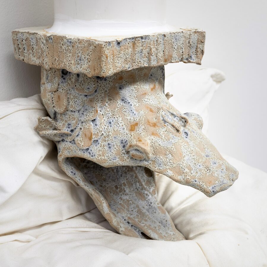 Exposición El aliento de los materiales en Poush d'Aubervilliers