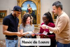 La Dame De Coeur Paris - Jeu de piste Musée du Louvre @LDDCP