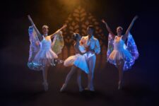 Ballet of Lights - La Belle au bois dormant - Danseurs lumière
