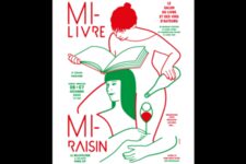 Mi Livre Mi Raisin - Affiche 2025