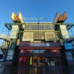Ancienne patinoire de Saint-Ouen-sur-Seine - Façade