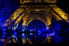 Jardins illuminations Tour Eiffel © SETE - Fabrice Gaboriau