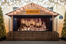 Vitrine du Bon Marché 2025 - Fabrique de chocolats