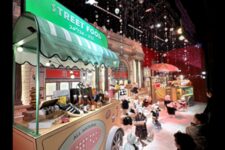 Vitrines Printemps 2025 - Street Food