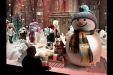 Vitrines Printemps 2025 - Snowman
