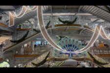 Vitrines La Samaritaine 2025 - Rubans Lumineux