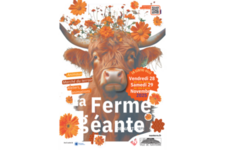 Affiche Ferme Géante 2025 © OT Nanterre