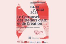 Affiche Carrousel des Métiers d'Art et de Création 2025
