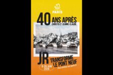 La Caverne du Pont Neuf par JR - Affiche 2026