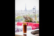 Bonnie - Cocktail orange - vue sur Paris