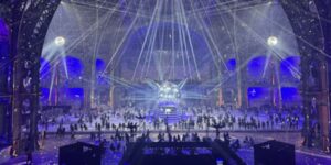 Le Grand Palais des Glaces - Intérieur Lumière Bleue