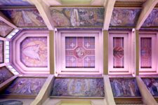 Eglise Saint Jean Bosco - Intérieur Plafond