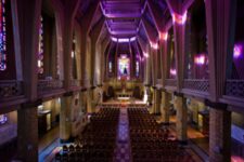 Eglise Saint Jean Bosco - Intérieur Nef