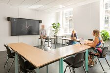 Les espaces clery Salle de sous commission 