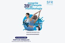 Poster of the 39th French Rheumatology Congress