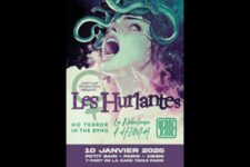 Festival Les Hurlantes - Affiche 2026