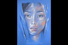 Perfume Art Creation - l'Asie Bleuet with Watermark