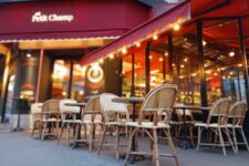 Le Petit Champ - Devanture 