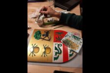 Maison Agry - Restauration d'armoiries