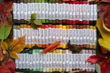 Maison du Pastel - 72 feuilles d'automne