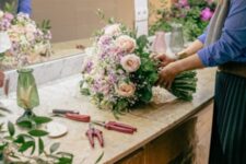 Lachaume - Composition florale