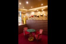 Cadolle - Intérieur de la boutique du 4 rue Cambon