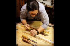 Pianos Balleron - Travail sur le bois