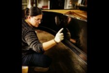 Pianos Balleron - Restauration sur piano