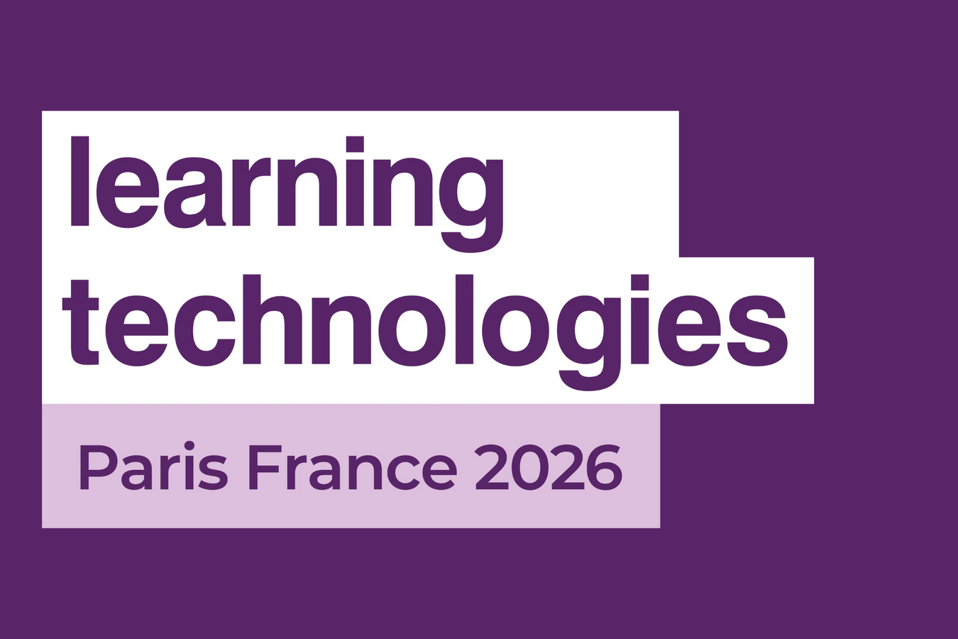 Learning Technologies France 2026 – Digital Learning & HR Tech Expo | Paris