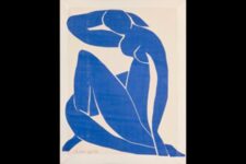 Matisse. 1941-1954 - Henri Matisse, Nu bleu II, 1952 - Grand Palais