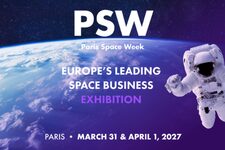 Affiche de Paris Space Week 2027