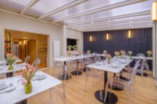 Dièse Hôtel Bastille-Salle de petit-déjeune