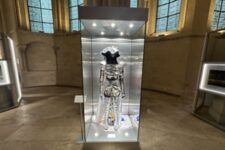 Exposition Zeus au Musée des Arts et Métiers - Intérieur Cavalière