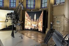 Exposition Zeus au Musée des Arts et Métiers - Intérieur