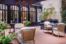 Hôtel Le Walt - Patio